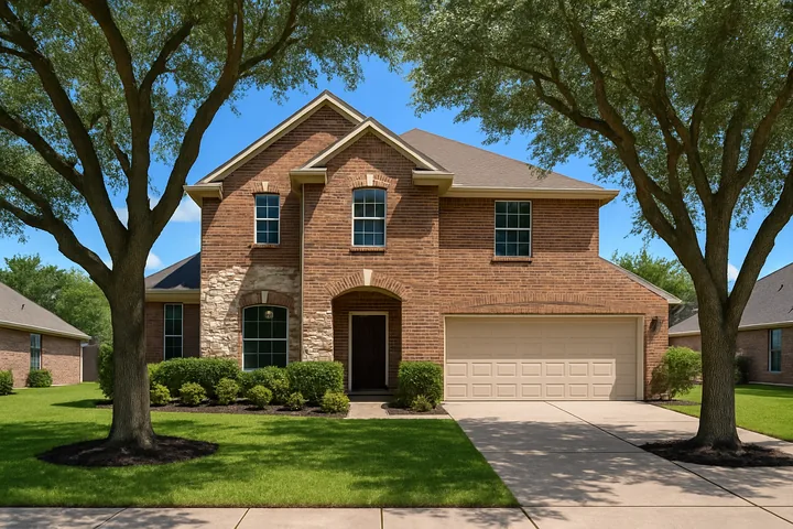 Illustrative Sugar Land Fort Bend County suburban SFR